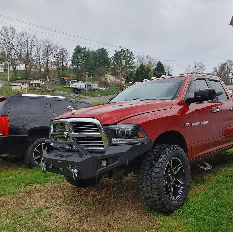Expert Glass auto glass photo – Ram 1500 truck glass